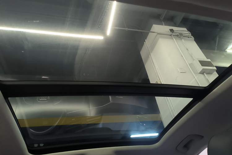 Used Audi Q3 2019 35 TFSI Advanced Dynamic Edition Headliner