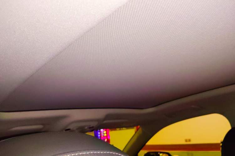 Used Audi Q3 2019 35 TFSI Fashion Dynamic Model Headliner