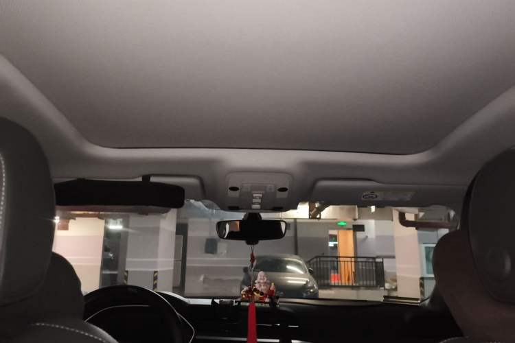 Used Audi Q3 2019 40 TFSI Fashion Dynamic Model Headliner