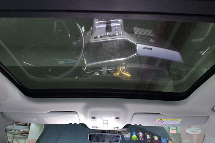 Used Audi Q3 2019 35 TFSI Advanced Style Edition Headliner