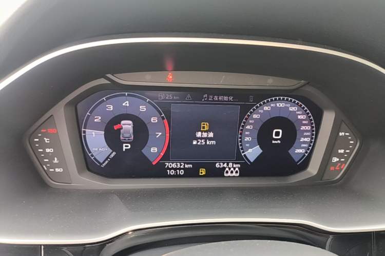Used Audi Q3 2019 40 TFSI Fashionable and Elegant Model Instrument Cluster