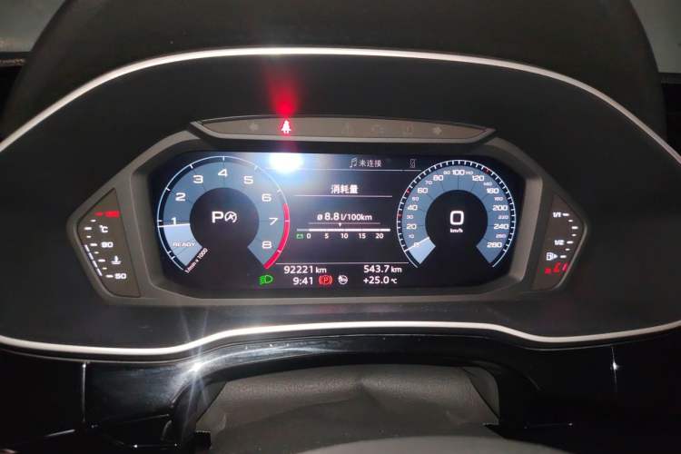 Used Audi Q3 2019 35 TFSI Fashion Dynamic Model Instrument Cluster