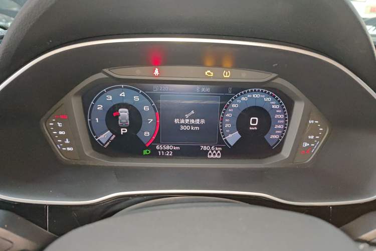 Used Audi Q3 2019 35 TFSI Advanced Dynamic Edition Instrument Cluster