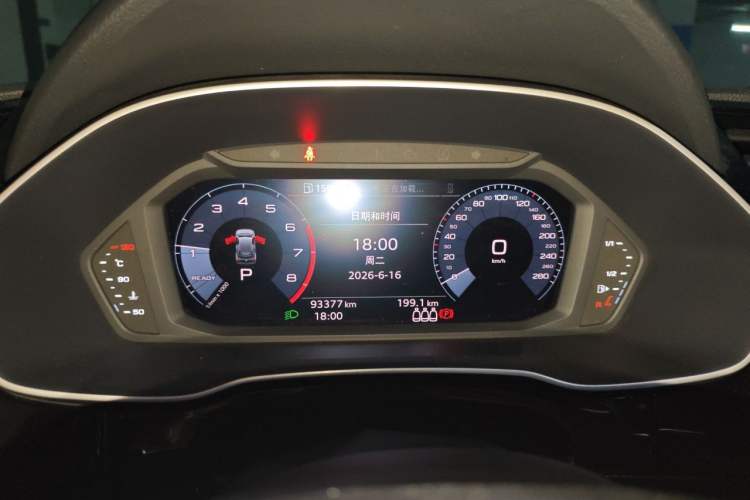 Used Audi Q3 2019 40 TFSI Fashion Dynamic Model Instrument Cluster