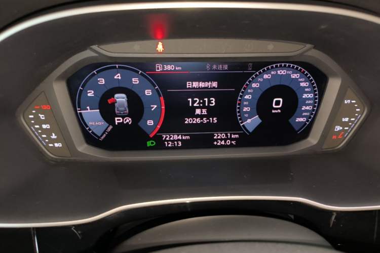 Used Audi Q3 2019 35 TFSI Fashion Dynamic Model Instrument Cluster