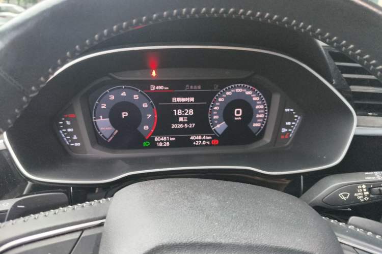 Used Audi Q3 2019 35 TFSI Fashion Dynamic Model Instrument Cluster