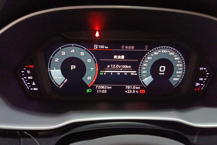 Used Audi Q3 2019 35 TFSI Fashion Dynamic Model Instrument Cluster