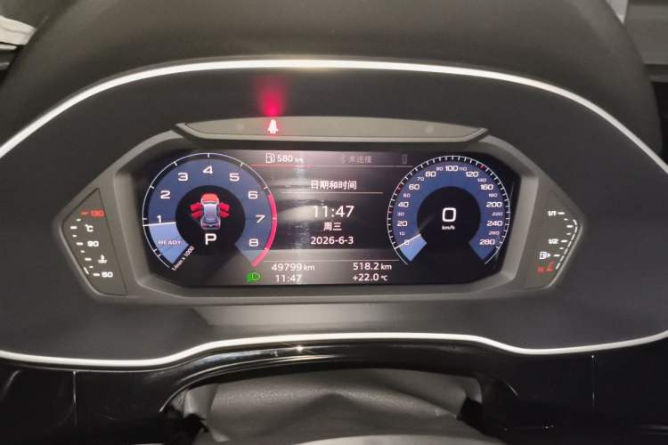 Used Audi Q3 2019 40 TFSI Fashion Dynamic Model Instrument Cluster