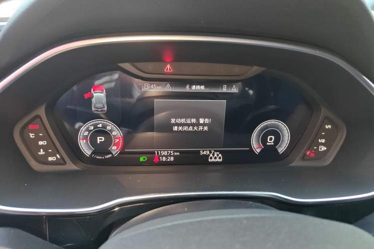 Used Audi Q3 2019 35 TFSI Fashion Dynamic Model Instrument Cluster