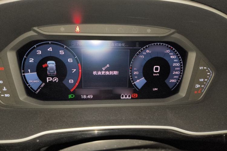 Used Audi Q3 2019 35 TFSI Advanced Style Edition Instrument Cluster