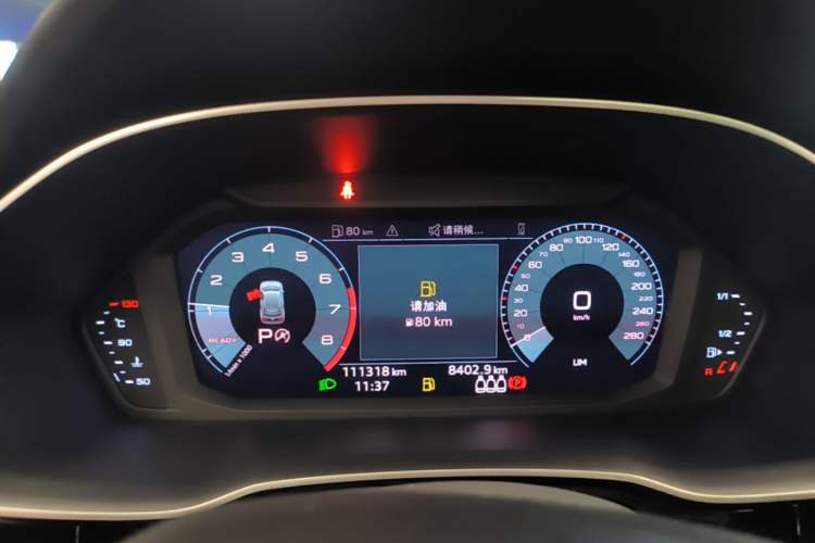 Used Audi Q3 2019 35 TFSI Advanced Dynamic Edition Instrument Cluster