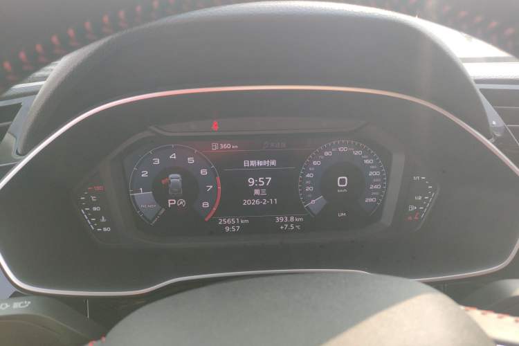 Used Audi Q3 2019 35 TFSI Advanced Dynamic Edition Instrument Cluster
