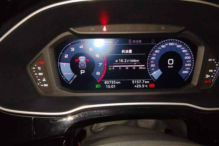 Used Audi Q3 2019 35 TFSI Fashion Dynamic Model Instrument Cluster