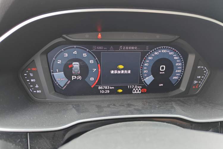Used Audi Q3 2019 35 TFSI Advanced Dynamic Edition Instrument Cluster