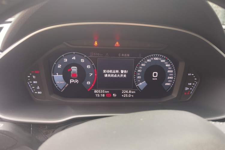 Used Audi Q3 2019 35 TFSI Fashion Dynamic Model Instrument Cluster
