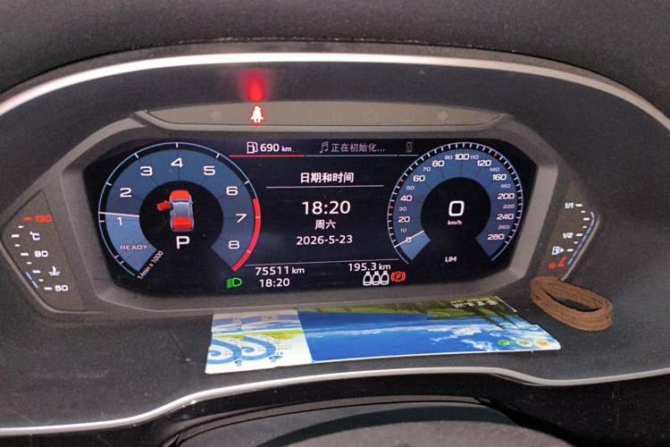 Used Audi Q3 2019 35 TFSI Advanced Style Edition Instrument Cluster