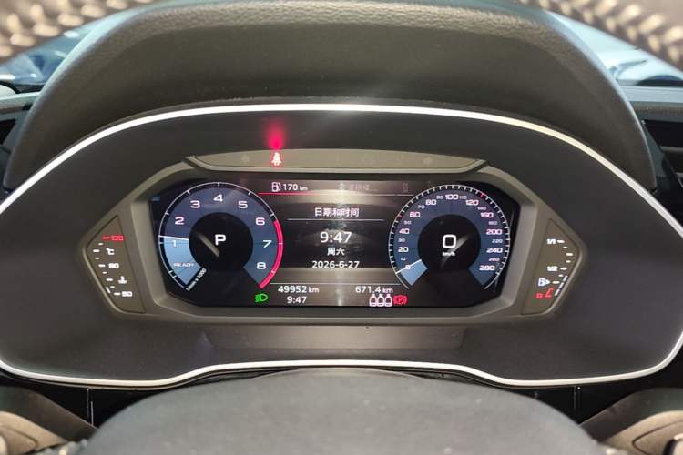 Used Audi Q3 2019 40 TFSI Fashion Dynamic Model Instrument Cluster