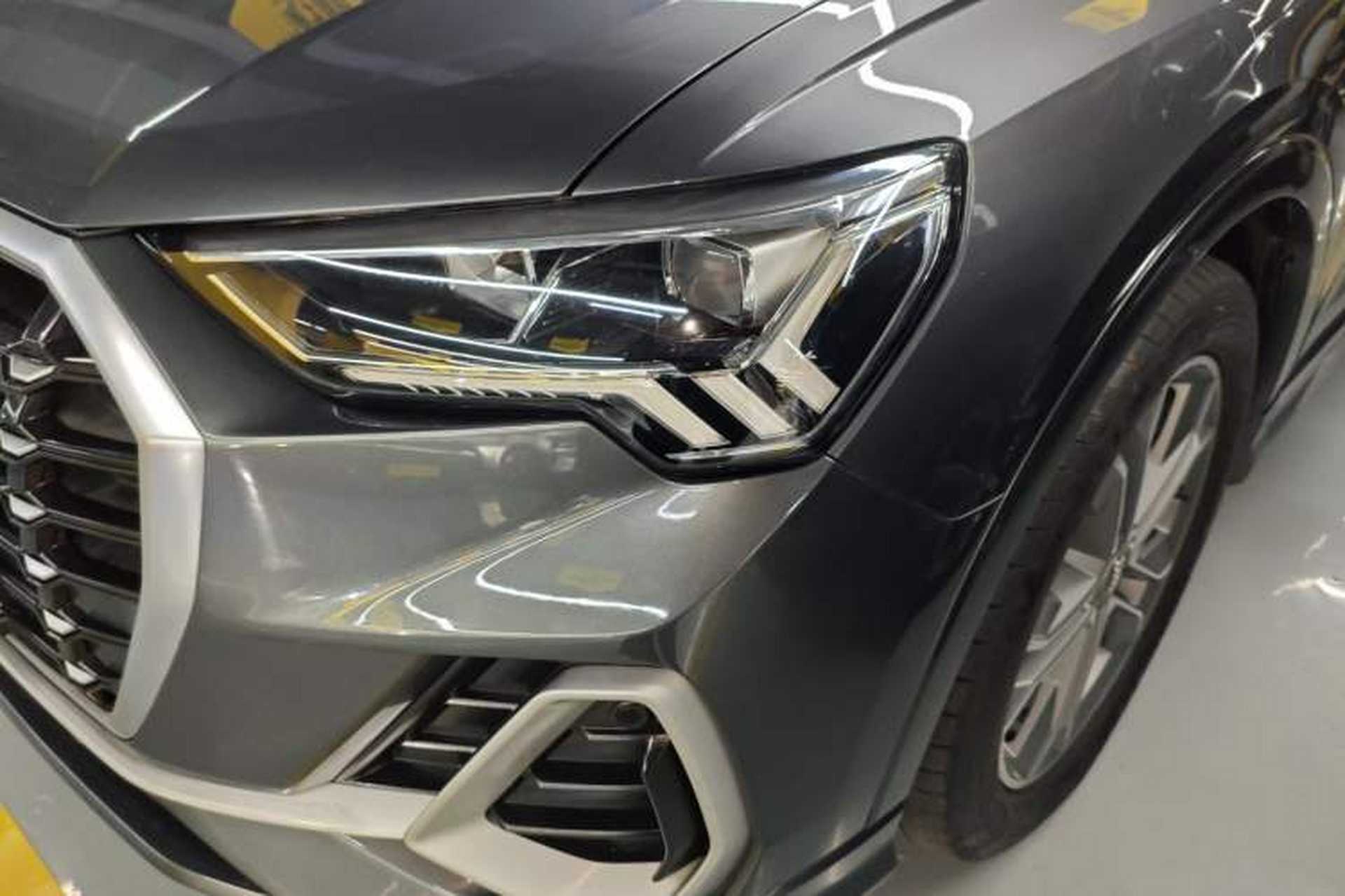 Used Audi Q3 2019 40 TFSI Fashion Dynamic Model Left Front Headlight