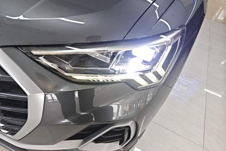 Used Audi Q3 2019 35 TFSI Advanced Dynamic Edition Left Front Headlight