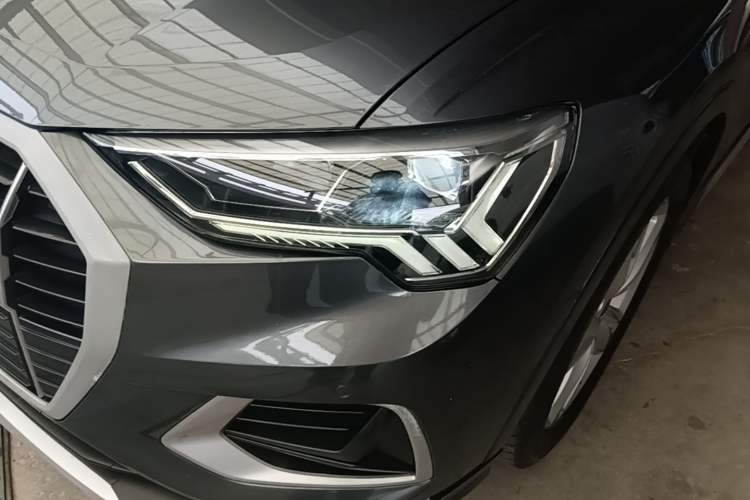 Used Audi Q3 2019 35 TFSI Fashionable and Elegant Model Left Front Headlight