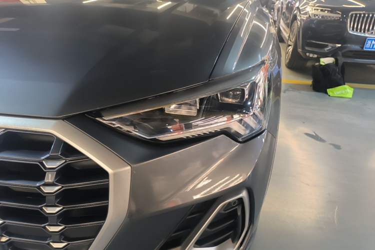 Used Audi Q3 2019 35 TFSI Advanced Dynamic Edition Left Front Headlight