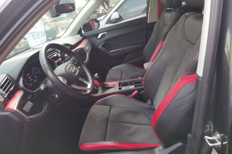 Used Audi Q3 2019 35 TFSI Advanced Dynamic Edition Left Front Seat