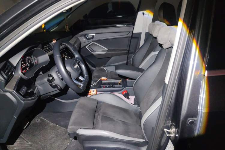 Used Audi Q3 2019 35 TFSI Fashion Dynamic Model Left Front Seat