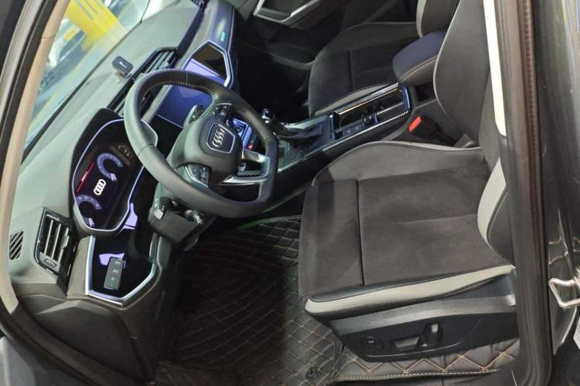 Used Audi Q3 2019 40 TFSI Fashion Dynamic Model Left Front Seat