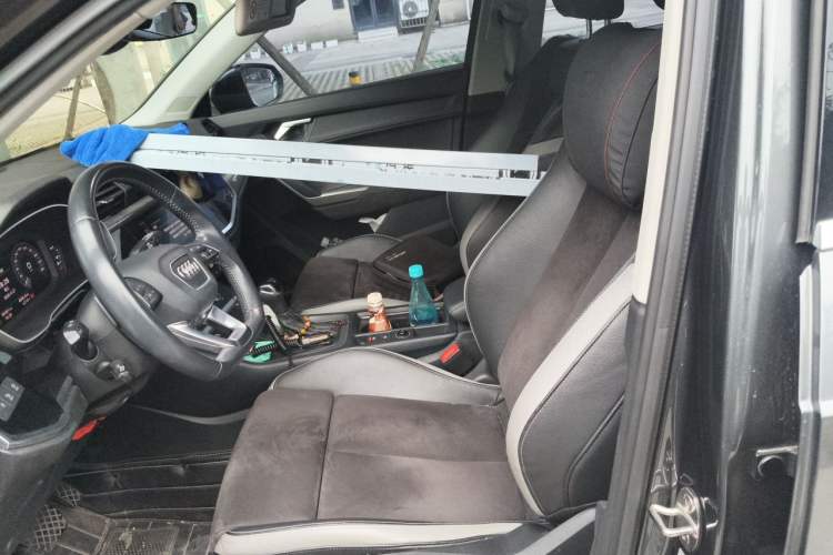 Used Audi Q3 2019 35 TFSI Fashion Dynamic Model Left Front Seat