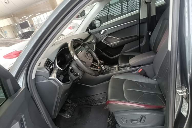 Used Audi Q3 2019 40 TFSI Fashionable and Elegant Model Left Front Seat