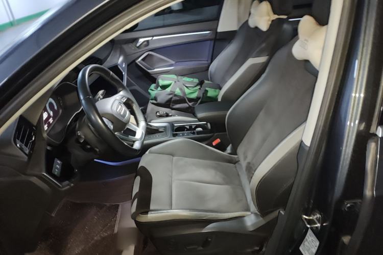 Used Audi Q3 2019 40 TFSI Fashion Dynamic Model Left Front Seat