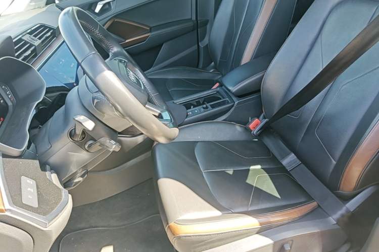 Used Audi Q3 2019 35 TFSI Fashionable and Elegant Model Left Front Seat
