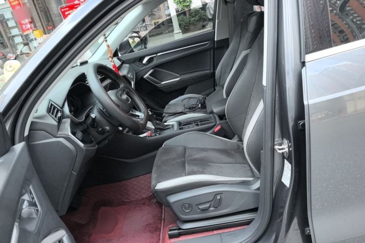 Used Audi Q3 2019 40 TFSI Fashion Dynamic Model Left Front Seat