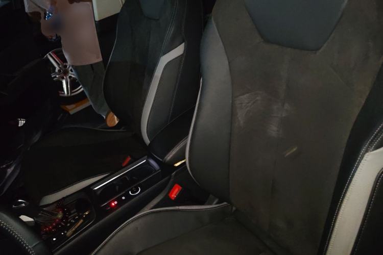 Used Audi Q3 2019 35 TFSI Fashion Dynamic Model Left Front Seat