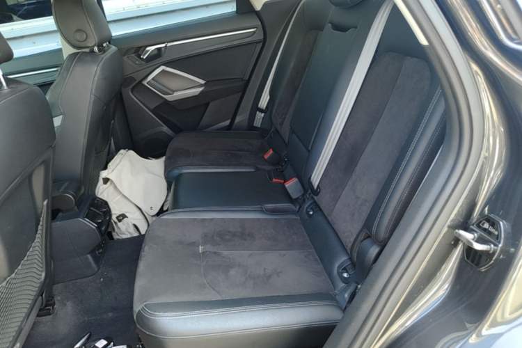 Used Audi Q3 2019 40 TFSI quattro Fashion Dynamic Model Left Rear Seat