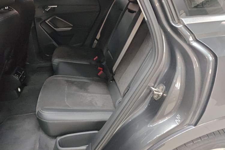 Used Audi Q3 2019 35 TFSI Advanced Dynamic Edition Left Rear Seat
