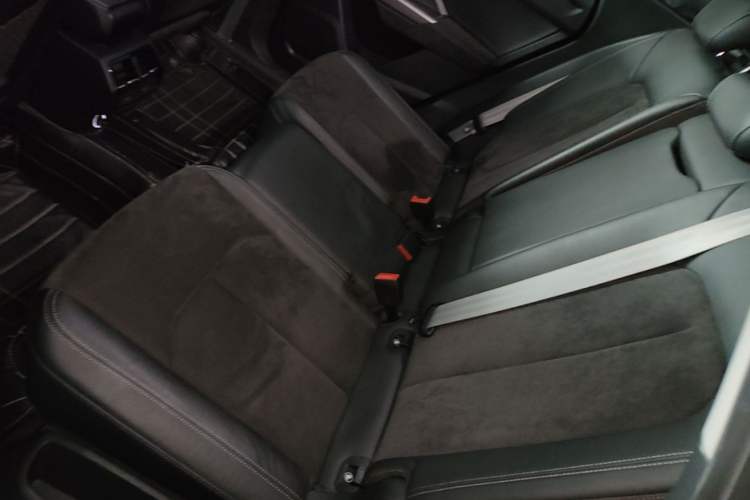 Used Audi Q3 2019 35 TFSI Fashion Dynamic Model Left Rear Seat