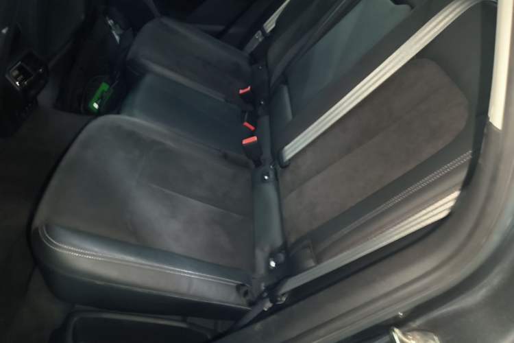 Used Audi Q3 2019 35 TFSI Fashion Dynamic Model Left Rear Seat