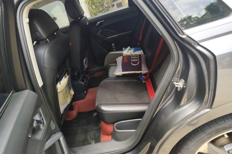Used Audi Q3 2019 35 TFSI Fashion Dynamic Model Left Rear Seat