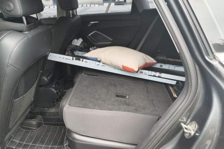 Used Audi Q3 2019 35 TFSI Fashion Dynamic Model Left Rear Seat