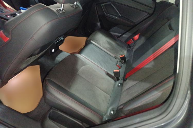 Used Audi Q3 2019 35 TFSI Fashion Dynamic Model Left Rear Seat