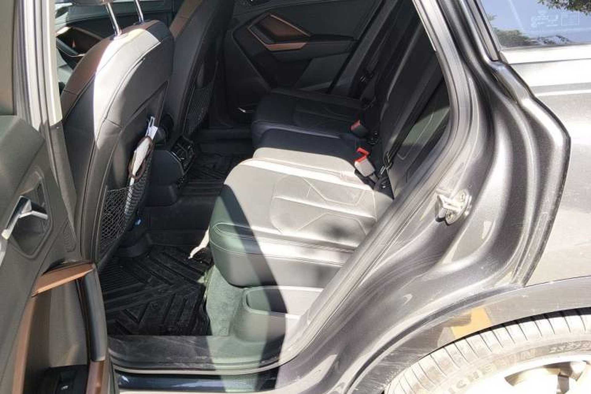 Used Audi Q3 2019 40 TFSI Fashionable and Elegant Model Left Rear Seat