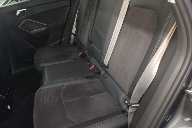 Used Audi Q3 2019 35 TFSI Advanced Dynamic Edition Left Rear Seat
