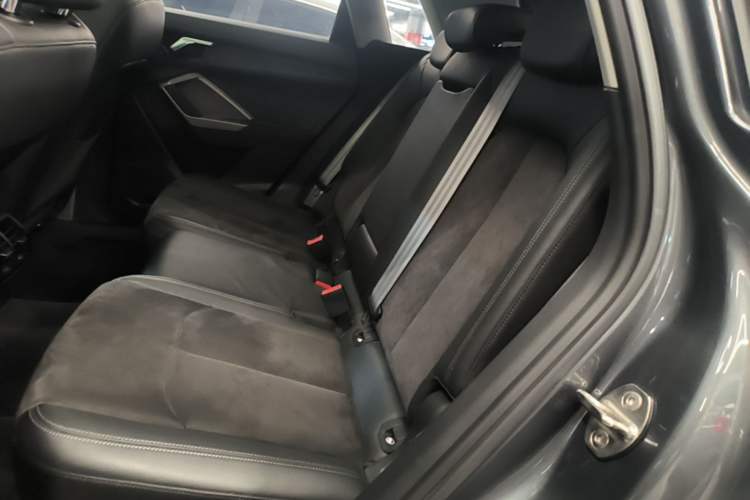 Used Audi Q3 2019 35 TFSI Advanced Dynamic Edition Left Rear Seat