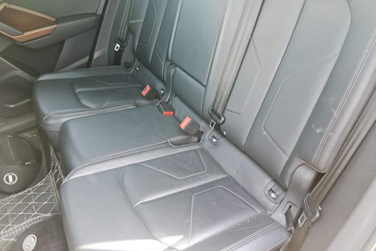 Used Audi Q3 2019 35 TFSI Fashionable and Elegant Model Left Rear Seat