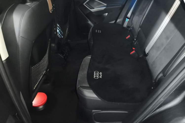 Used Audi Q3 2019 40 TFSI Fashion Dynamic Model Left Rear Seat