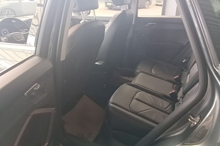 Used Audi Q3 2019 35 TFSI Fashionable and Elegant Model Left Rear Seat