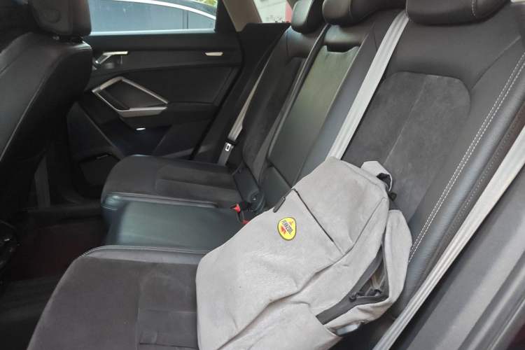Used Audi Q3 2019 35 TFSI Fashion Dynamic Model Left Rear Seat