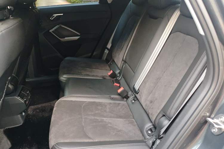 Used Audi Q3 2019 35 TFSI Fashion Dynamic Model Left Rear Seat