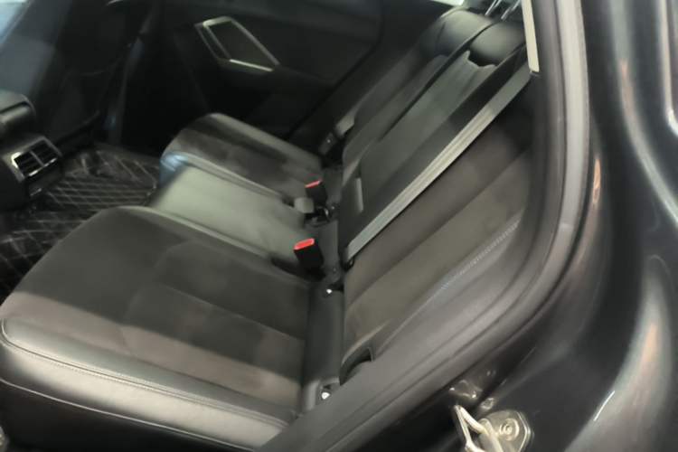 Used Audi Q3 2019 35 TFSI Advanced Dynamic Edition Left Rear Seat